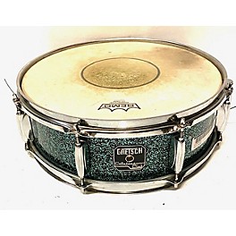 Used Gretsch Drums Used Gretsch Drums 14X5  Catalina Club Series Snare Drum Teal Sparkle