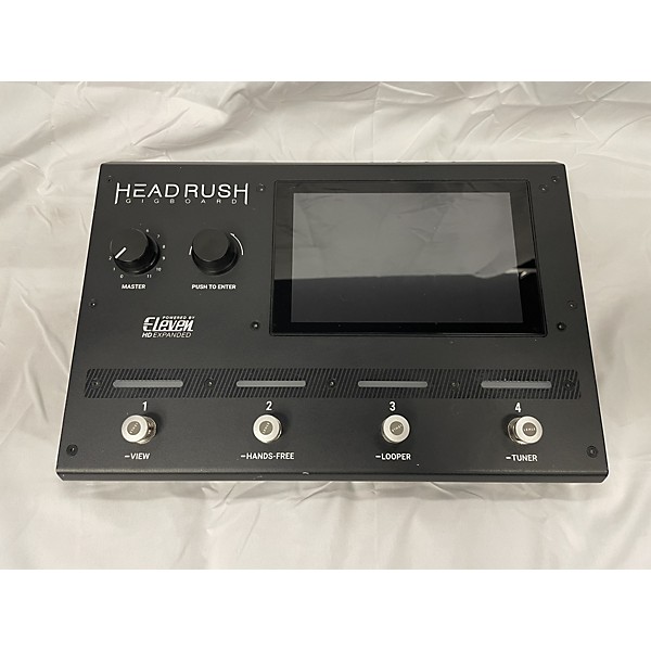 Used HeadRush Used HeadRush Gigboard Effect Processor