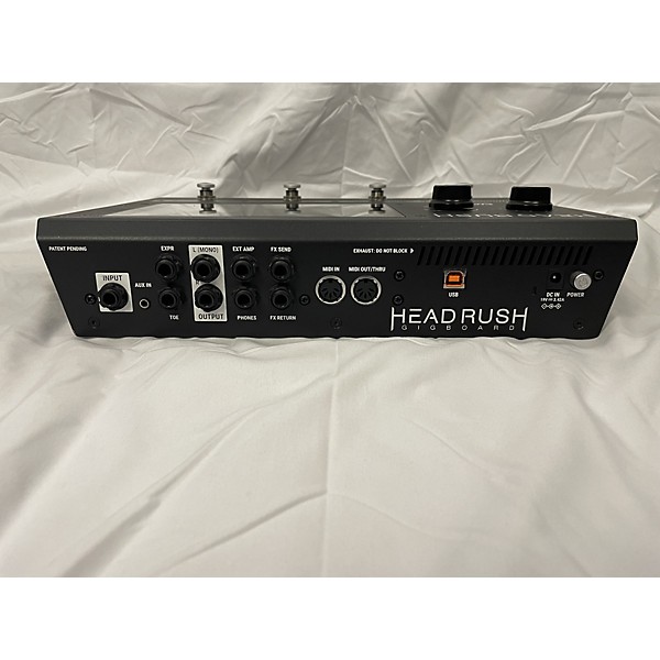 Used HeadRush Used HeadRush Gigboard Effect Processor