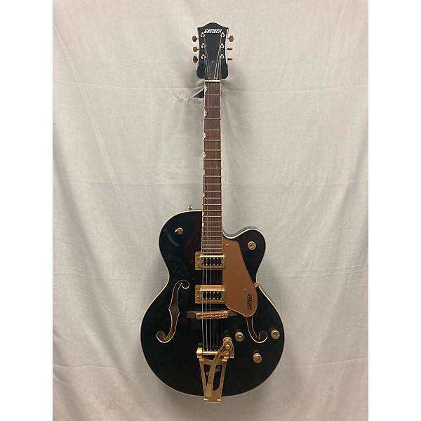 Used Gretsch Guitars Used Gretsch Guitars G5420T Electromatic Black Hollow Body Electric Guitar