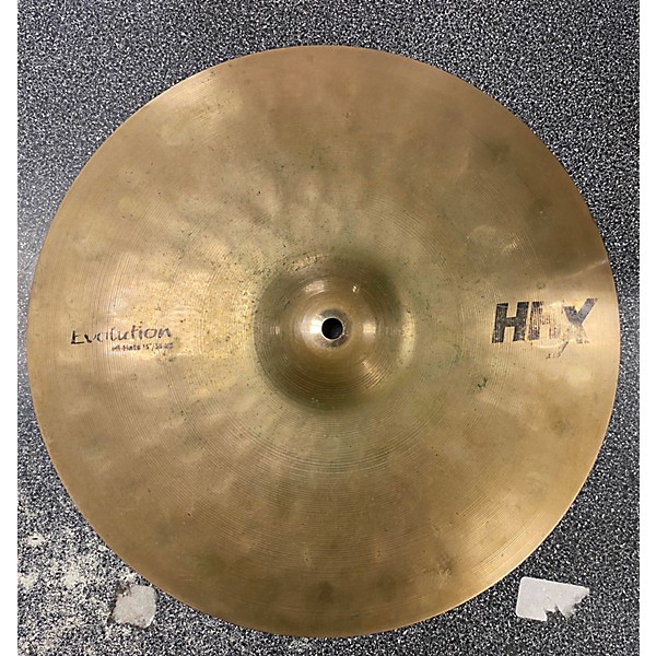 Used SABIAN 15in HHX Evolution Hi Hat Top Cymbal