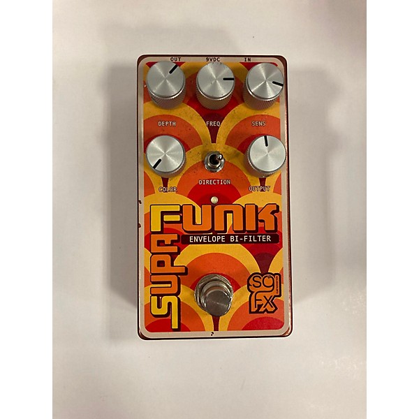 Used SolidGoldFX SUPAFUNK Bass Effect Pedal