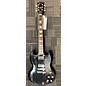 Used Gibson Used Gibson SG Standard Black Solid Body Electric Guitar thumbnail