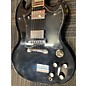 Used Gibson Used Gibson SG Standard Black Solid Body Electric Guitar