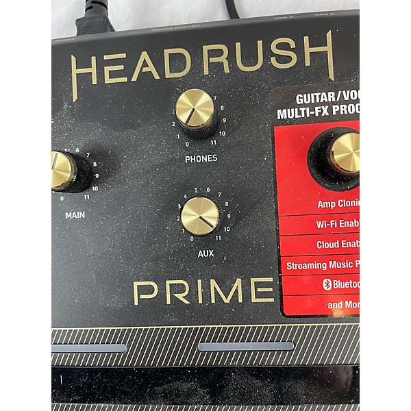 Used HeadRush Used HeadRush Prime Effect Processor