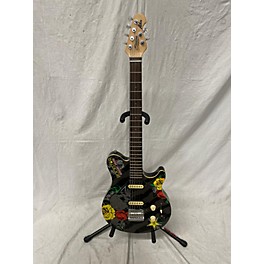 Used Sterling by Music Man Used Sterling By Music Man Rockstar Energy AX20 Solid Body Electric Guitar