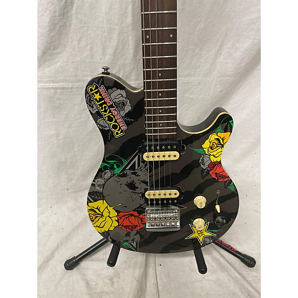 Used Sterling by Music Man Used Sterling By Music Man Rockstar Energy AX20 Solid Body Electric Guitar