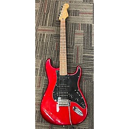 Used Fender Used Fender Player Stratocaster HSS Candy Apple Red Solid Body Electric Guitar