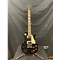 Used Epiphone Used Epiphone Les Paul Standard Black Solid Body Electric Guitar