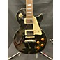 Used Epiphone Used Epiphone Les Paul Standard Black Solid Body Electric Guitar