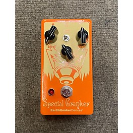 Used EarthQuaker Devices Used EarthQuaker Devices Special Cranker Effect Pedal