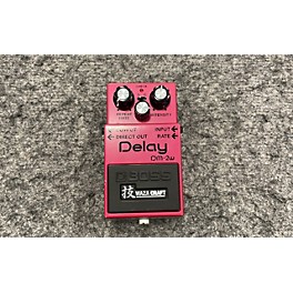 Used BOSS Used BOSS DM2W Delay Waza Craft Effect Pedal