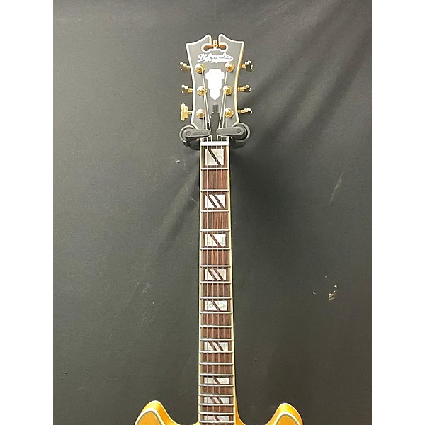 Used D'Angelico Deluxe Mini DC Hollow Body Electric Guitar
