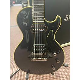 Used Schecter Guitar Research Used Schecter Guitar Research Blackjack Solo II Black Solid Body Electric Guitar