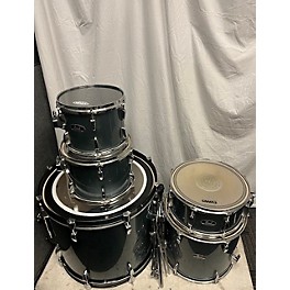 Used Pearl Used Pearl 5 piece Roadshow Five Piece Metallic Gray Drum Kit