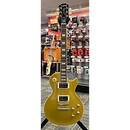 Used Epiphone Used Epiphone Slash Victoria Gold Top Solid Body Electric Guitar