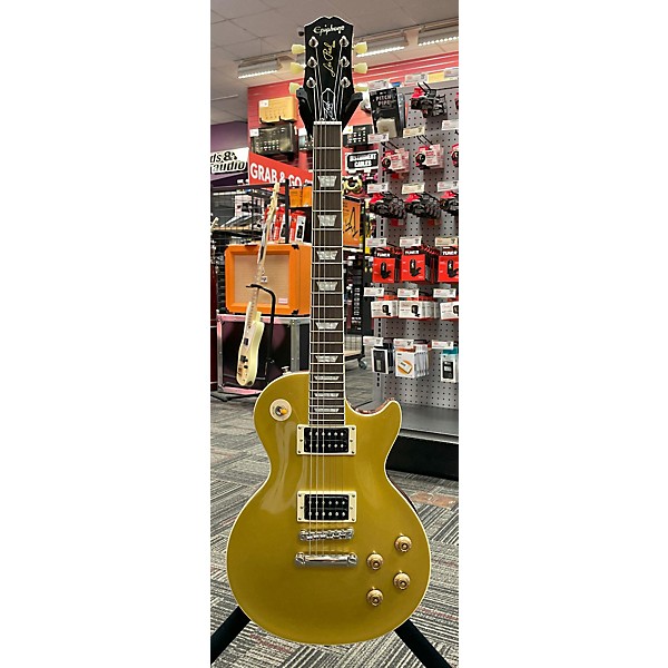 Used Epiphone Used Epiphone Slash Victoria Gold Top Solid Body Electric Guitar