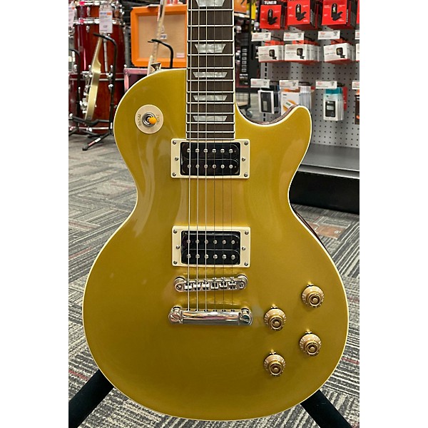 Used Epiphone Used Epiphone Slash Victoria Gold Top Solid Body Electric Guitar