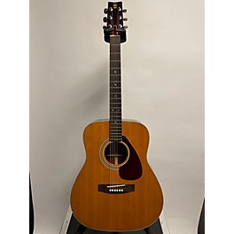 Used Yamaha FG200 Acoustic Guitar