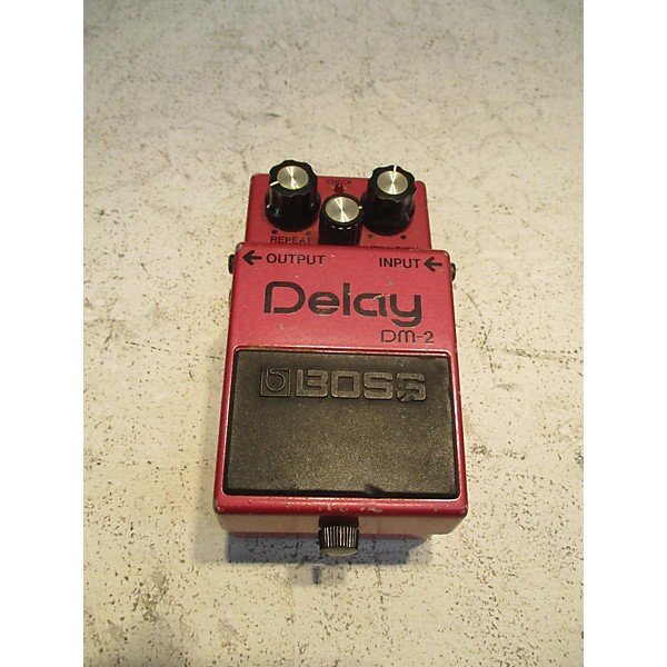 Used BOSS DM2 Effect Pedal