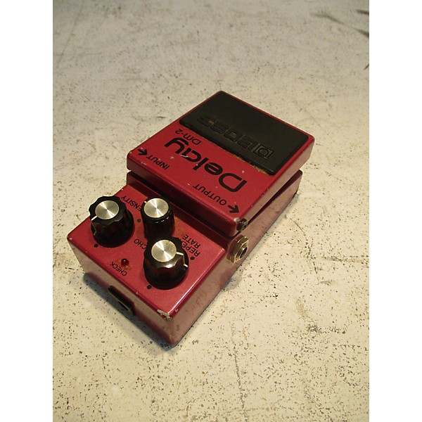 Used BOSS DM2 Effect Pedal