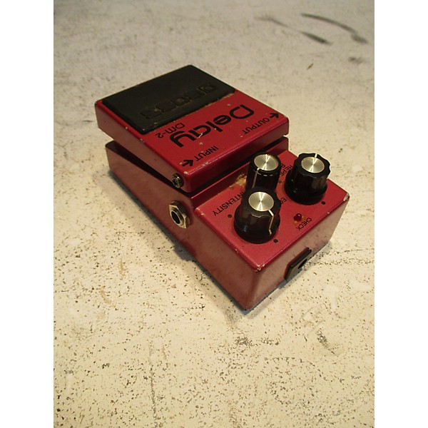 Used BOSS DM2 Effect Pedal