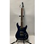 Used Ibanez Used Ibanez SZ520QM Blue Solid Body Electric Guitar thumbnail