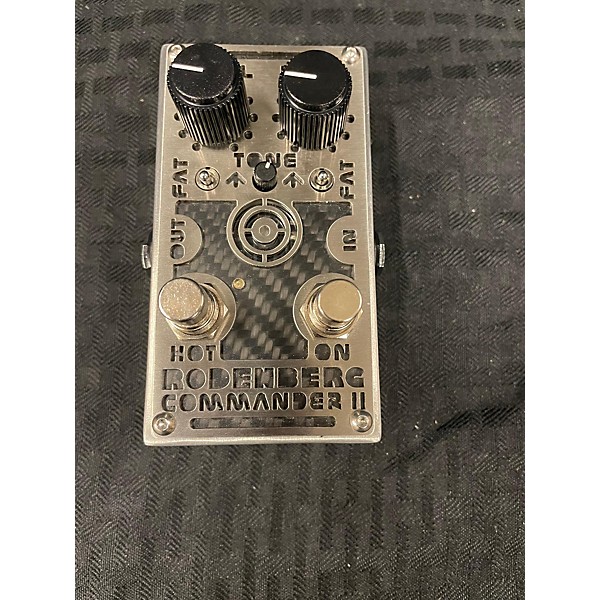 Used Rodenberg Used RODENBERG COMMANDER II Effect Pedal