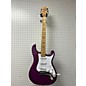 Used PRS Used PRS SE Silver Sky Purple Solid Body Electric Guitar thumbnail