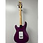 Used PRS Used PRS SE Silver Sky Purple Solid Body Electric Guitar