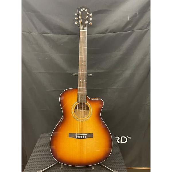 Used Guild OM-26OCE Acoustic Electric Guitar