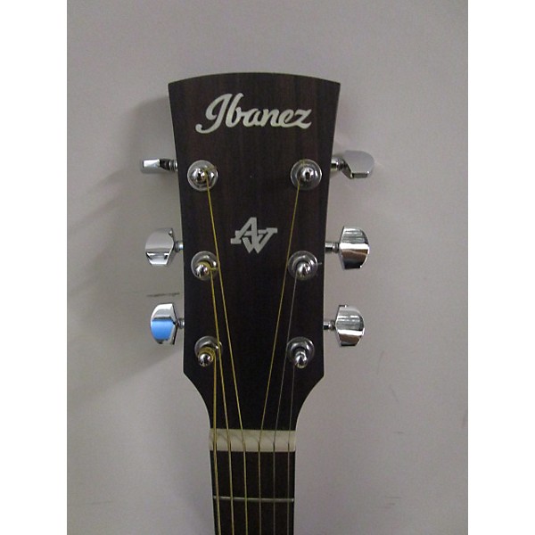 Used Ibanez Used Ibanez AW54OPN Mahogany Acoustic Guitar