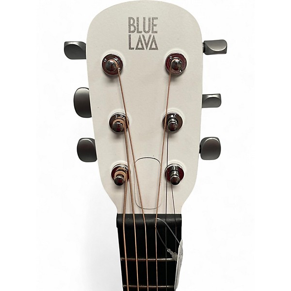 Used LAVA MUSIC BLUE LAVA TOUCH SAIL WHITE Acoustic Electric Guitar