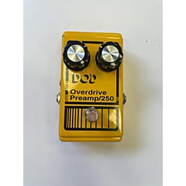 Used DOD Used DOD Analog Overdrive Preamp 250 Effect Pedal