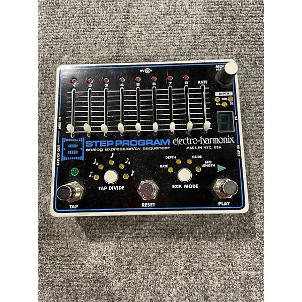 Used Electro-Harmonix 8-Step Effect Pedal