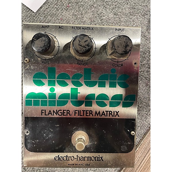 Vintage Electro-Harmonix 1960s Electric Mistress Flanger Effect Pedal