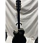 Vintage Vintage 1960s Alden H45 Stratotone Black Solid Body Electric Guitar