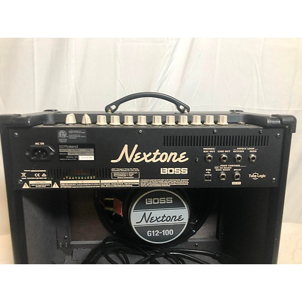 Used BOSS Nextone Stage 40W 1x12 Guitar Combo Amp