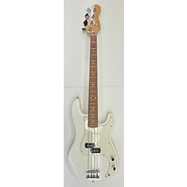 Used Fender Used 2022 Fender Player Precision Bass Olympic White Electric Bass Guitar