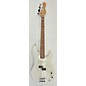 Used Fender Used 2022 Fender Player Precision Bass Olympic White Electric Bass Guitar thumbnail