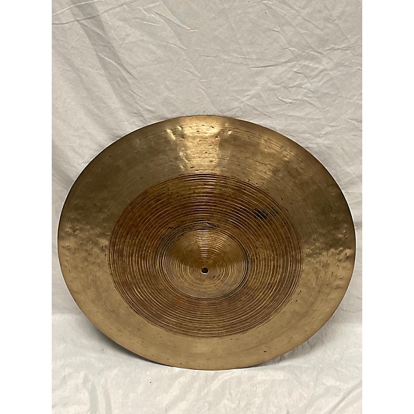 Used Used DAVE COLLINGWOOD 20in DRY RIDE Cymbal