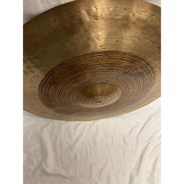 Used Used DAVE COLLINGWOOD 20in DRY RIDE Cymbal