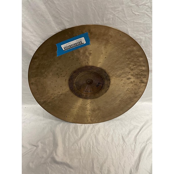 Used Used DAVE COLLINGWOOD 20in DRY RIDE Cymbal