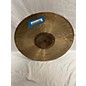 Used Used DAVE COLLINGWOOD 20in DRY RIDE Cymbal