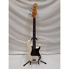 Used Fender Used 2023 Fender American Professional II Precision Bass Olympic White Electric Bass Guitar