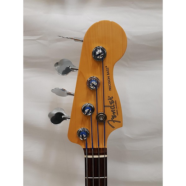 Used Fender Used 2023 Fender American Professional II Precision Bass Olympic White Electric Bass Guitar