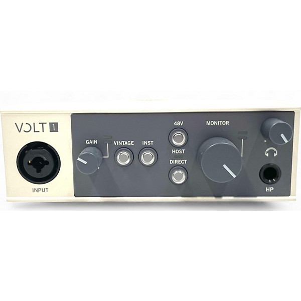 Used Universal Audio Used Universal Audio Volt 1 Audio Interface