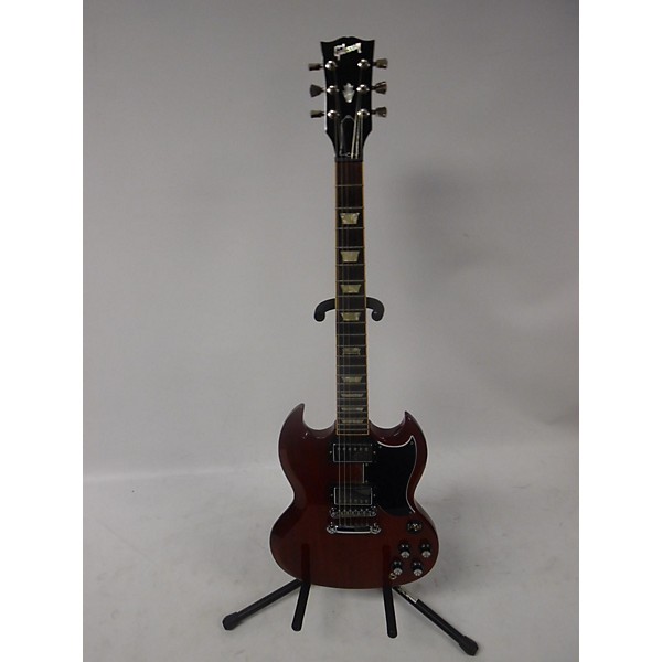 Used Gibson Used Gibson SG Standard Red Solid Body Electric Guitar