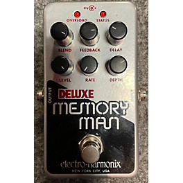 Used Electro-Harmonix Deluxe Memory Man Effect Pedal