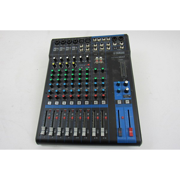 Used Yamaha MG12 Unpowered Mixer